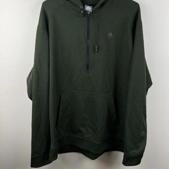 Vintage Nike ACG 1/2 Zip Mens 2XL Pullover Hoodie - Picture 1 of 6